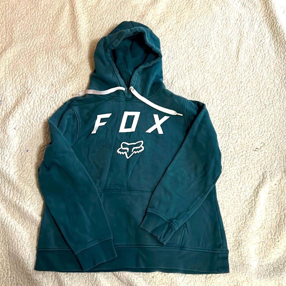 Fox Racing Born From Dirt 1974 Hoodie